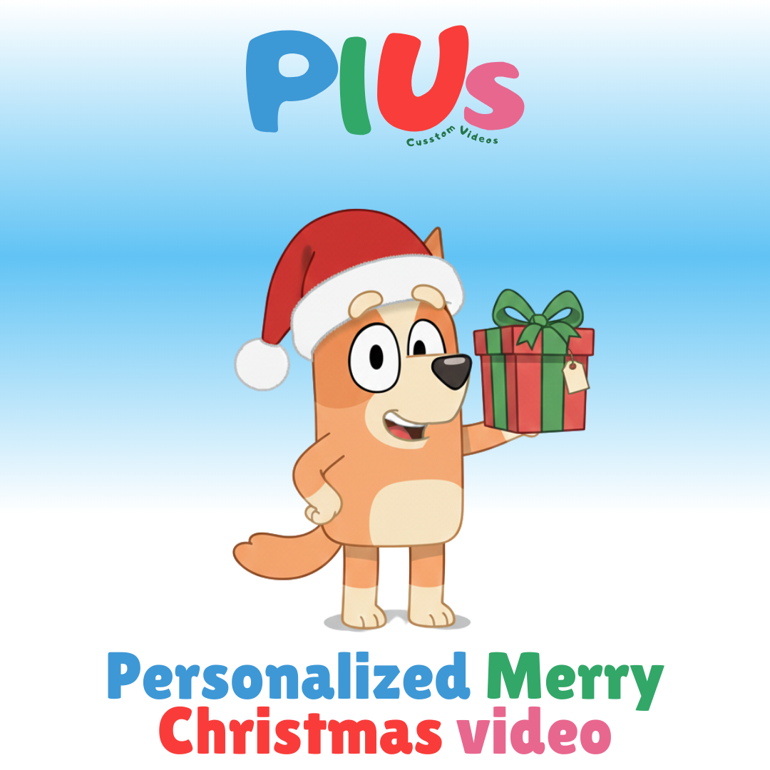 Personalized Merry Christmas Video