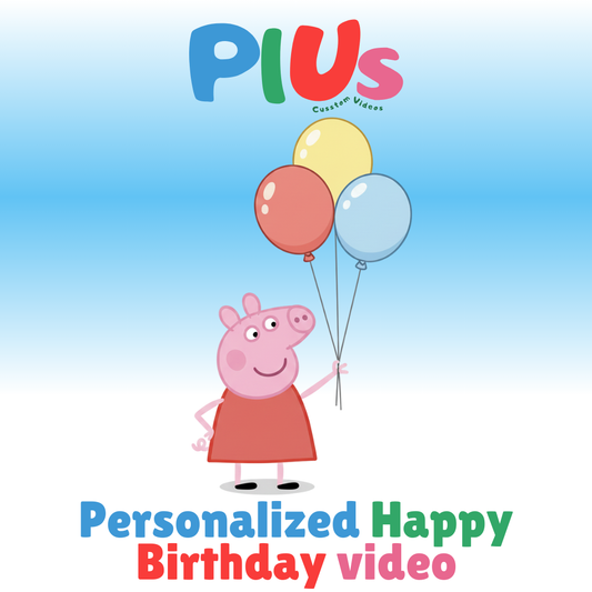 Personalized Birthday Video