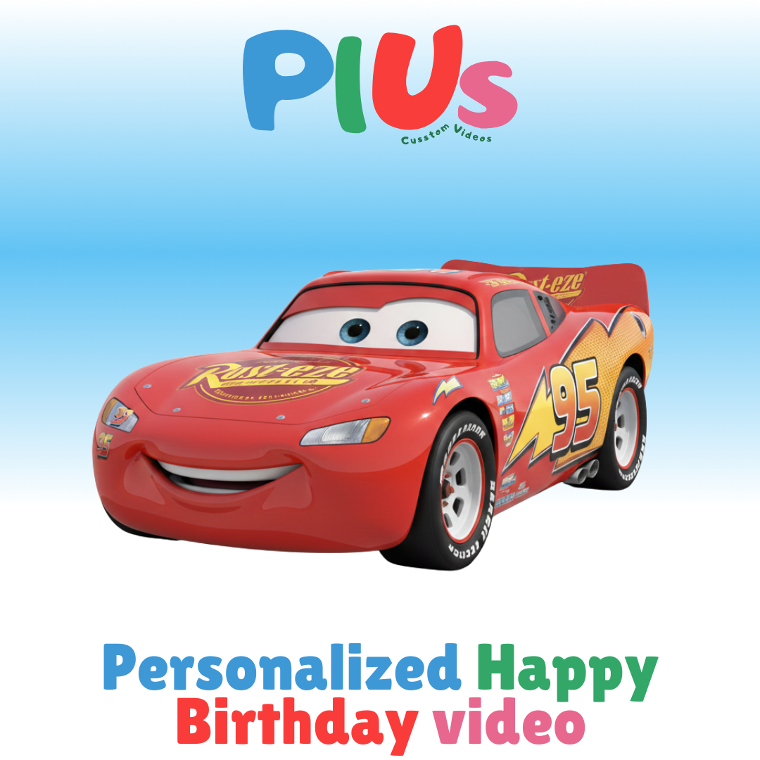 Personalized Happy Birthday video