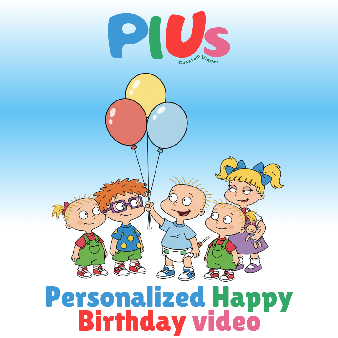Personalized Birthday Video