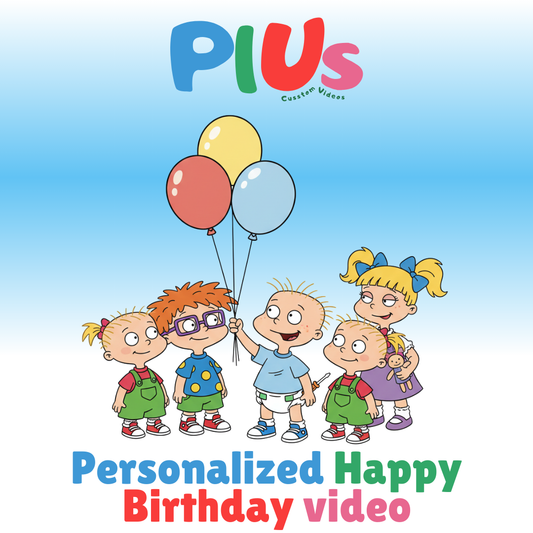 Personalized Birthday Video
