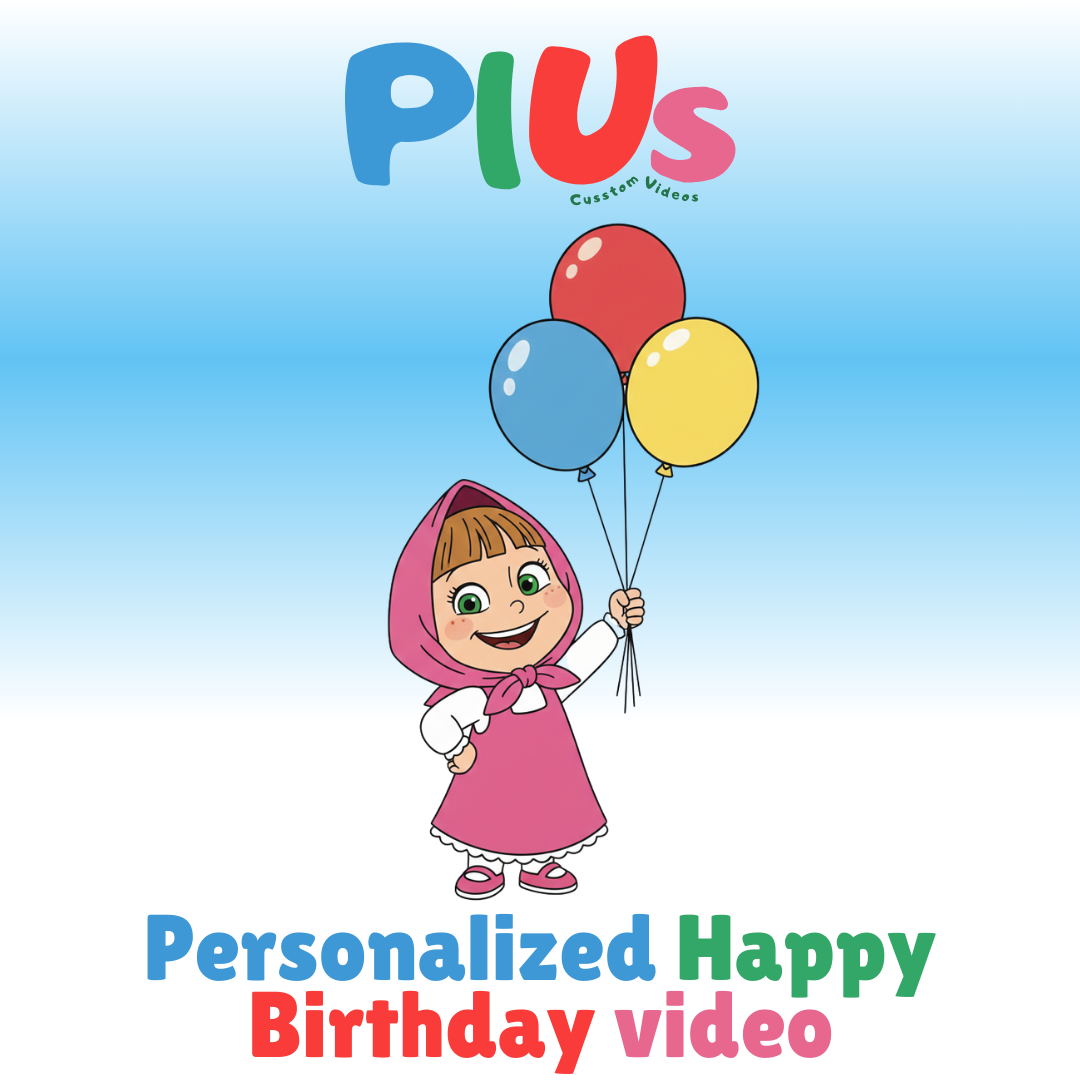 Personalized Birthday Video