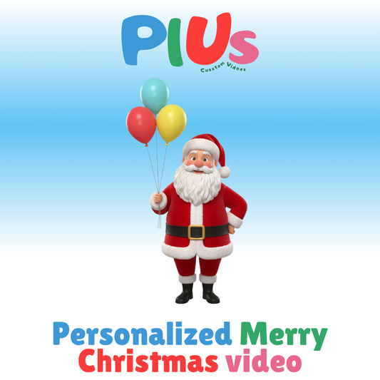 Personalized Merry Christmas Video
