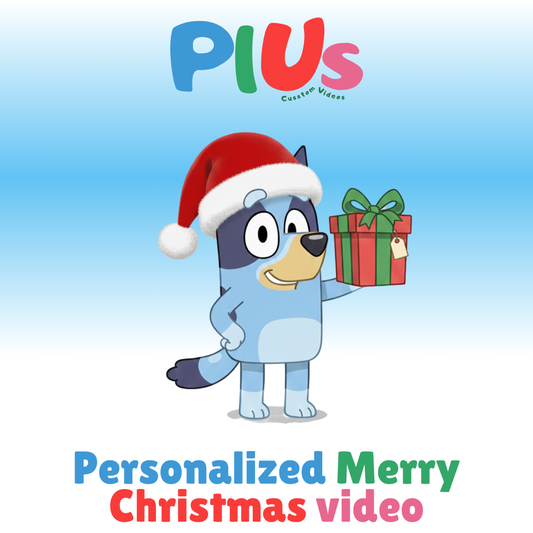 Personalized Merry Christmas Video